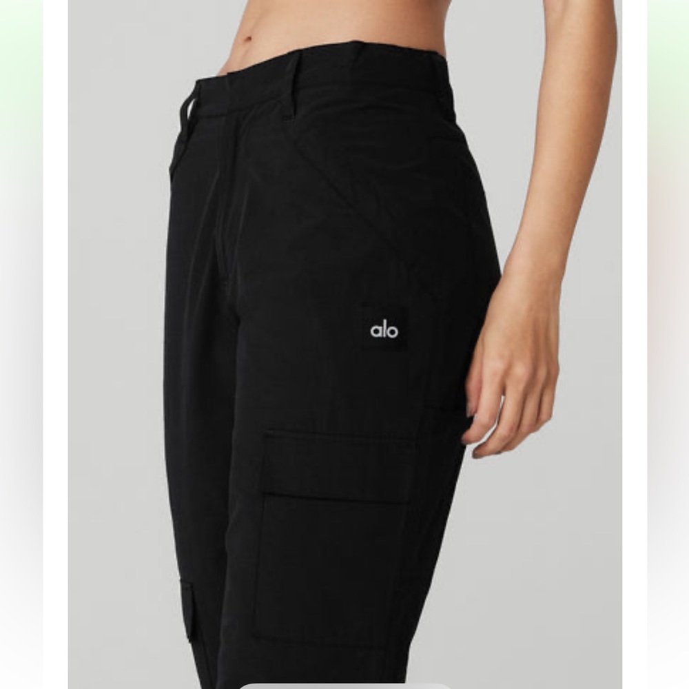 ALO Edge Trouser, Black, size XS